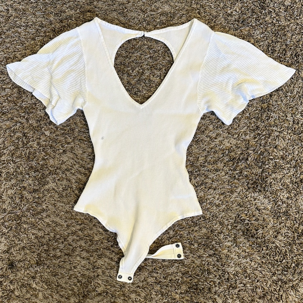 Frilly bodysuit